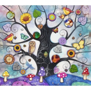 Tree of Charms (Blue)