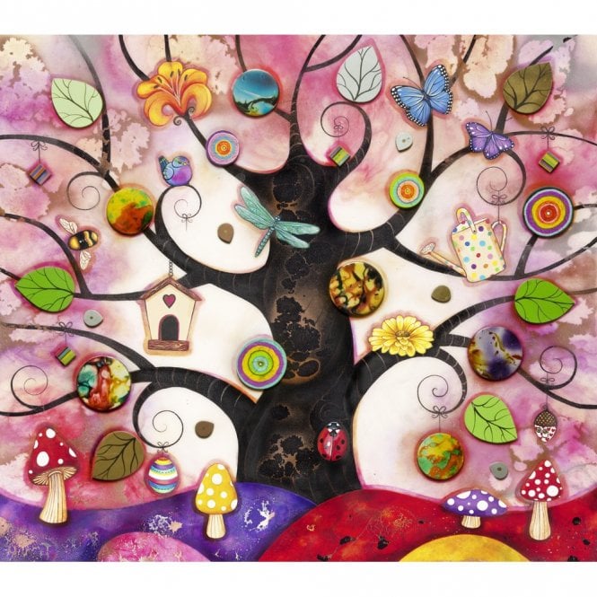 Kerry Darlington Tree of Charms (Pink)