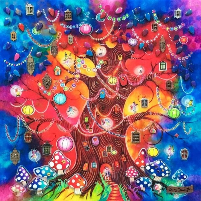 Kerry Darlington Tree of Light