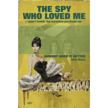 1977 - The Spy Who Loved Me