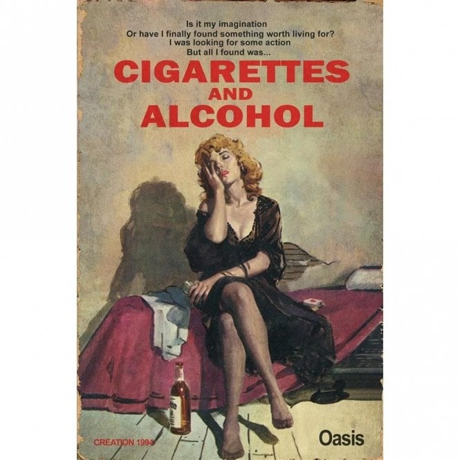 Linda Charles Cigarettes and Alcohol