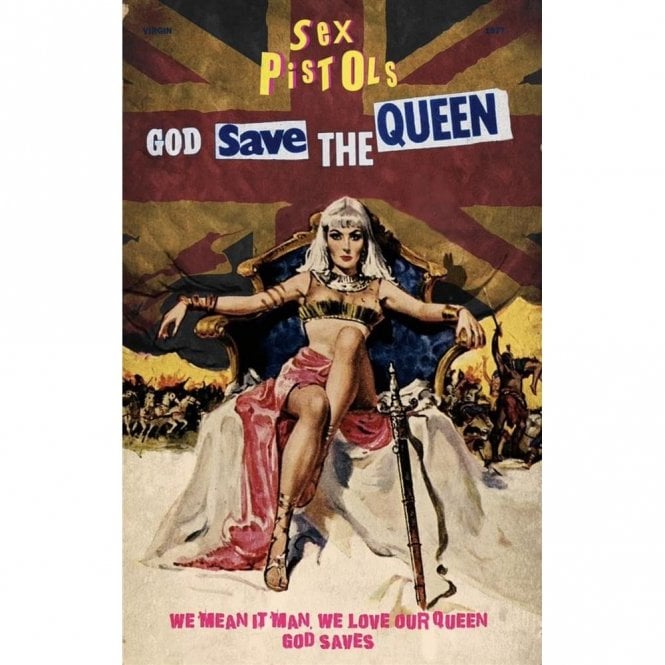 Linda Charles God Save The Queen (Songbook)