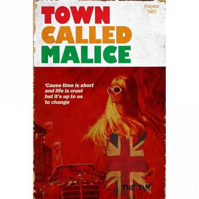Linda Charles Town Called Malice (Songbook)