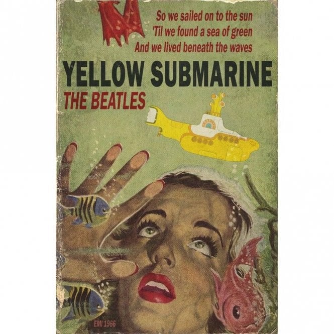 Linda Charles Yellow Submarine