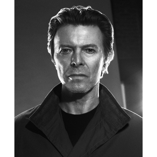 Markus Klinko David Bowie, The Return B&W