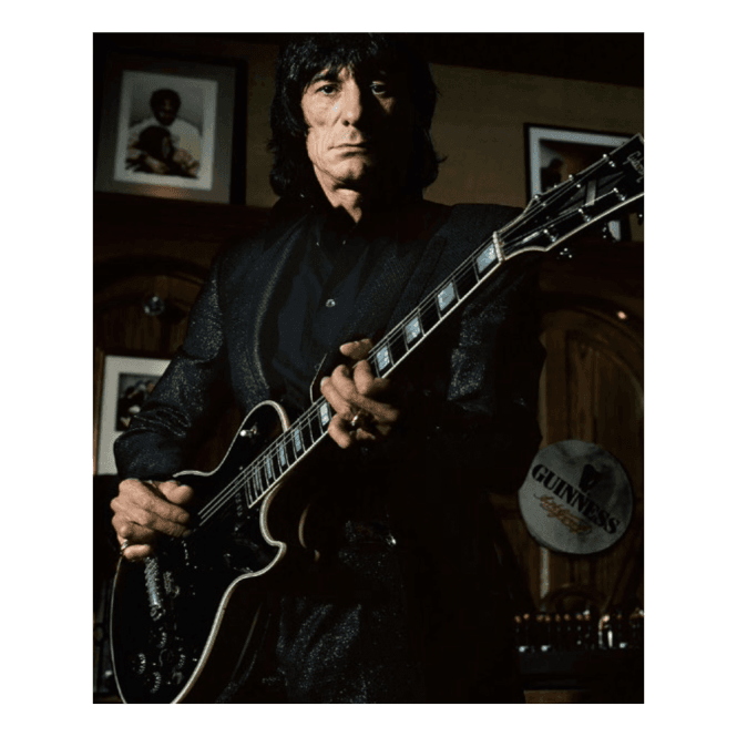 Markus Klinko Ronnie Wood, The Rolling Stones