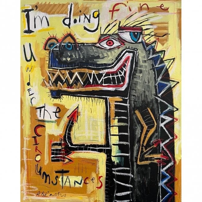 I'm Doing Fine SOLD