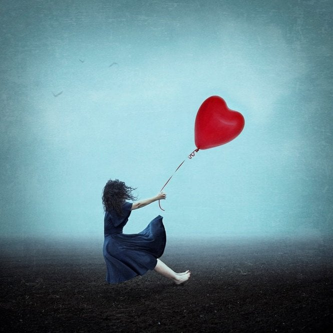 Michelle Mackie Holding Onto Her Heart