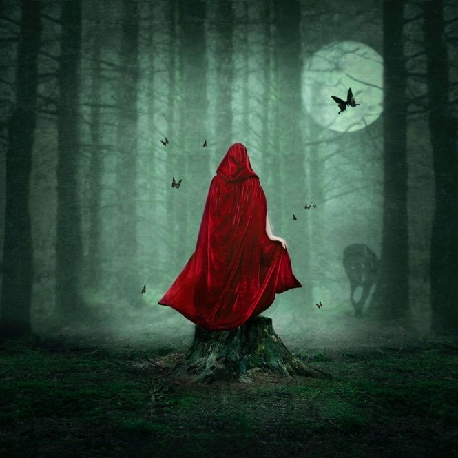 Michelle Mackie RED (Little Red Riding Hood)