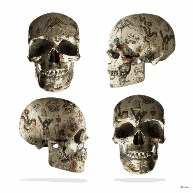 Monica Vincent Four Skulls