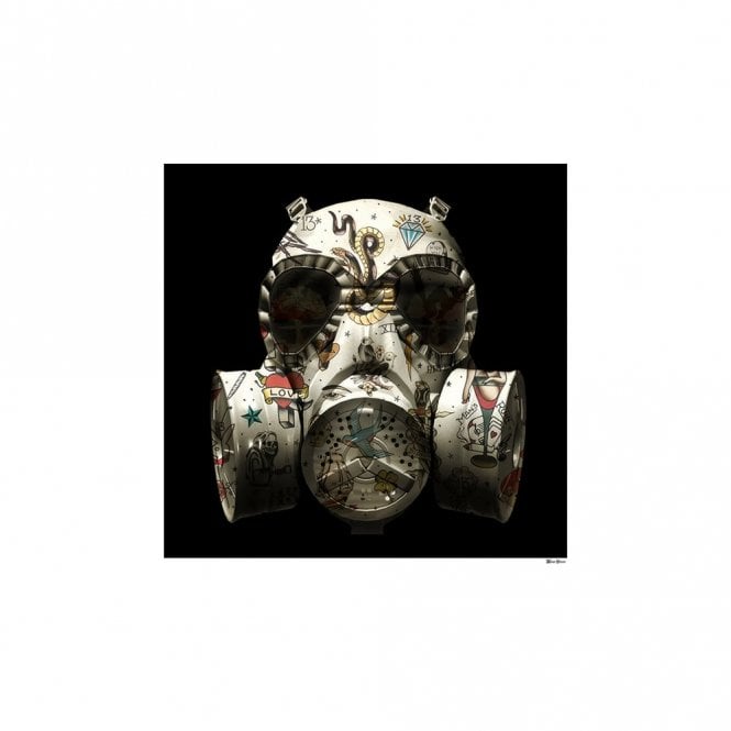 Monica Vincent Gas Mask
