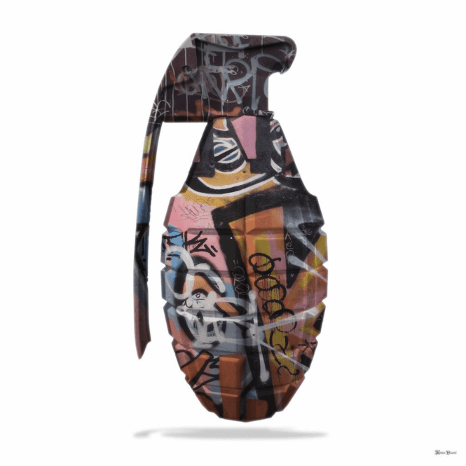 Monica Vincent Graffiti Grenade