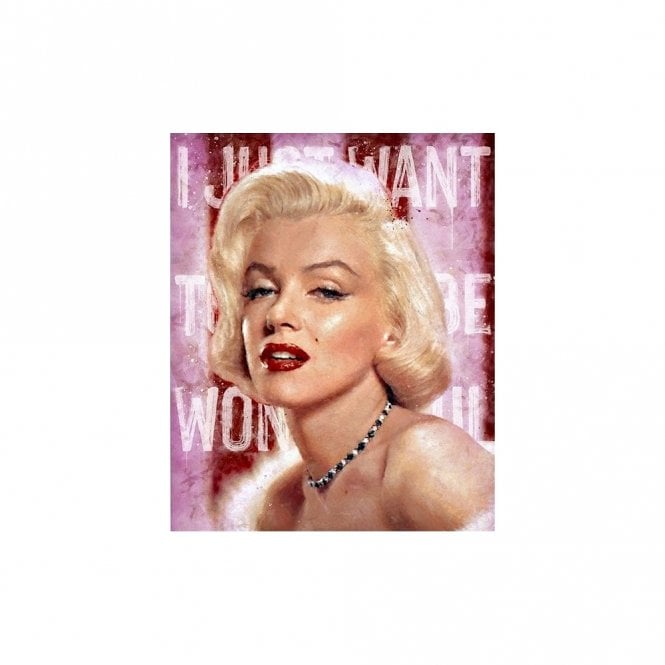 Monica Vincent I Just Want To Be Wonderful