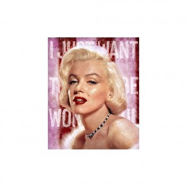 I Just Want To Be Wonderful
