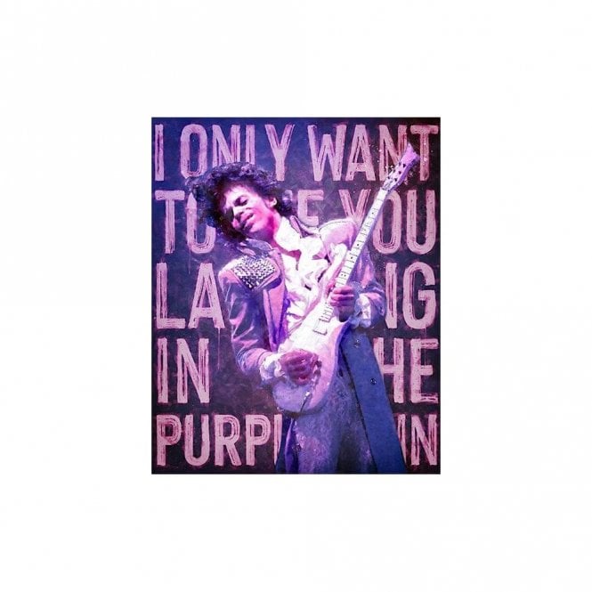 Monica Vincent Laughing In The Purple Rain