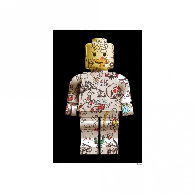Monica Vincent Lego Man