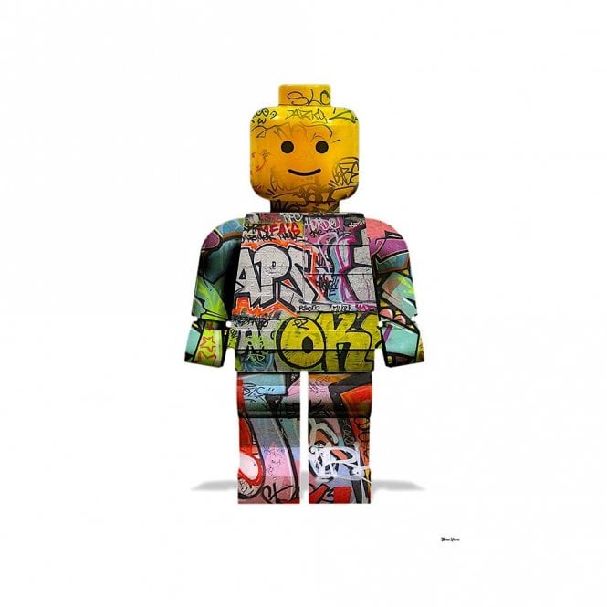 Monica Vincent Lego Man / Street