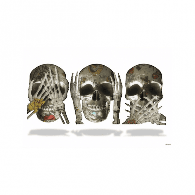 Monica Vincent See No Evil, Hear No Evil, Speak No Evil