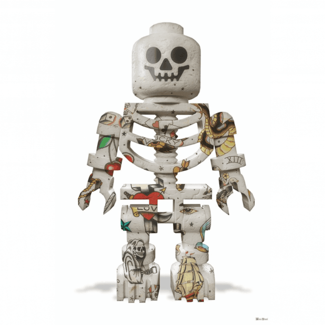 Monica Vincent Skeleton Legoman