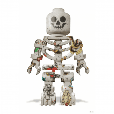 Skeleton Legoman
