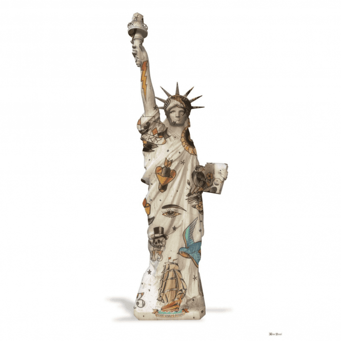 Monica Vincent Statue of Liberty