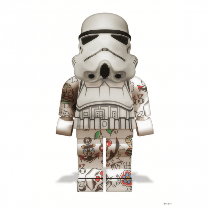Monica Vincent Stormtrooper Legoman