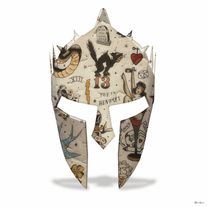 Monica Vincent Tattooed Gladiator