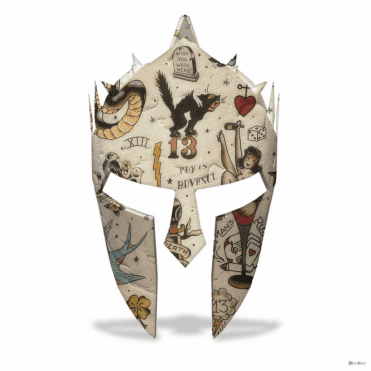 Tattooed Gladiator