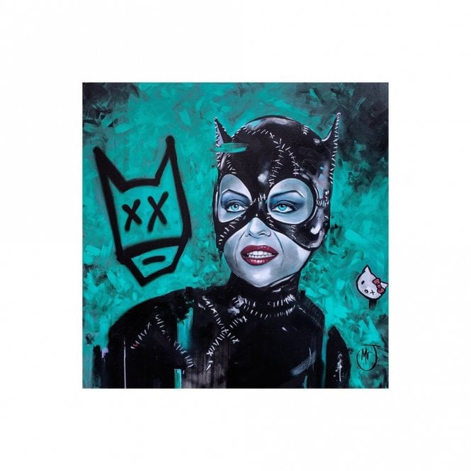 Mr. J Cat Woman (Michelle Pfieffer/ Cat Woman Portrait)