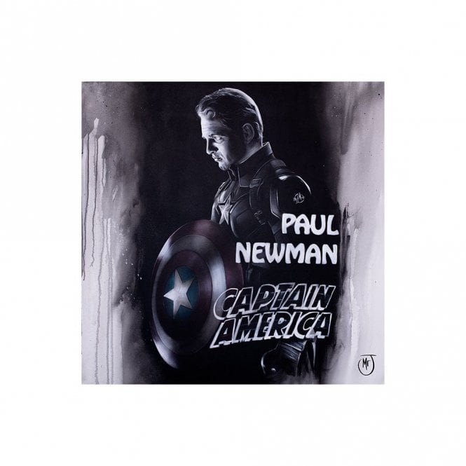 Mr. J Cool Hand Cap (Paul Newman Portrait)