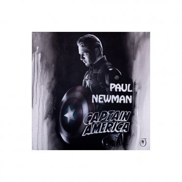 Cool Hand Cap (Paul Newman Portrait)