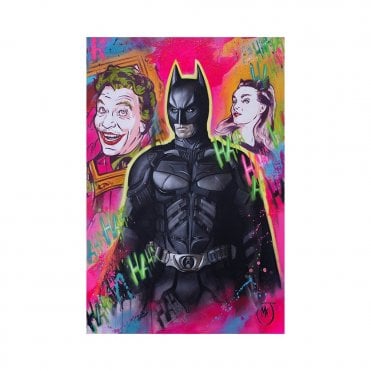 Holy Bat Pop (Joaquin Pheonix / Joker Portrait)