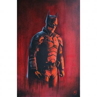 I'm Vengeance (Batman / Superhero Portrait)