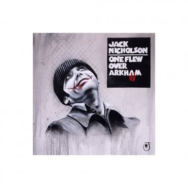 One Flew Over Arkham (Jack Nicholson Portrait)