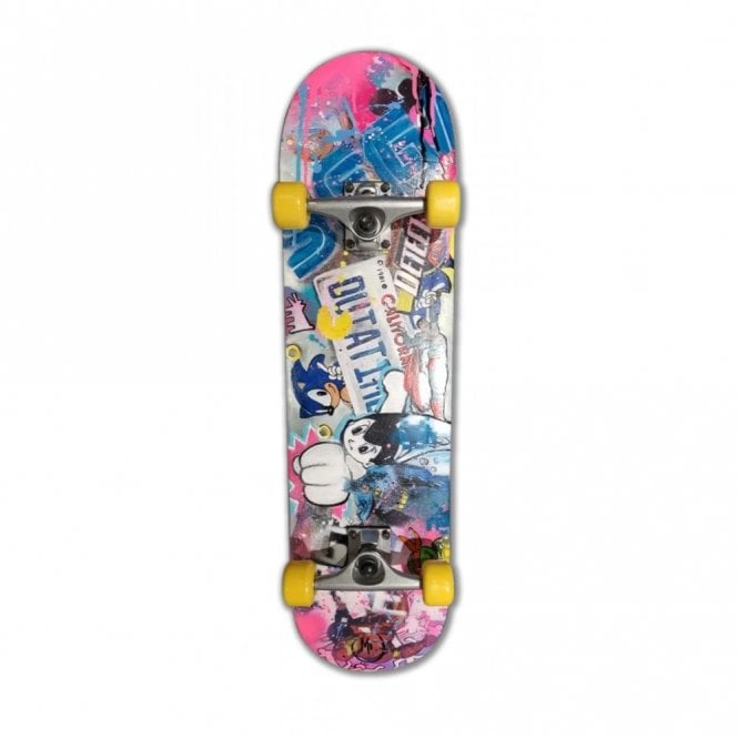 Mr. J OutaTime (Back To The Future Original Skateboard)