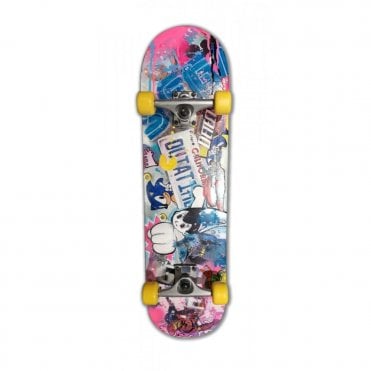 OutaTime (Back To The Future Original Skateboard)