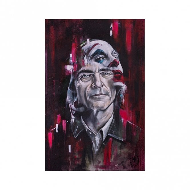 Mr. J Put On A Happy Face (Joaquin Pheonix / Joker Portrait)