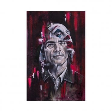 Put On A Happy Face (Joaquin Pheonix / Joker Portrait)