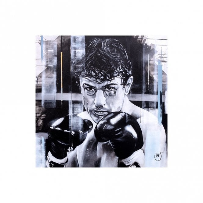 Mr. J Raging Bull (Robert De Niro Portrait)
