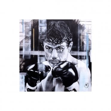 Raging Bull (Robert De Niro Portrait)