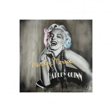 Some Like It Harley (Monroe / Harley Quinn Portait)