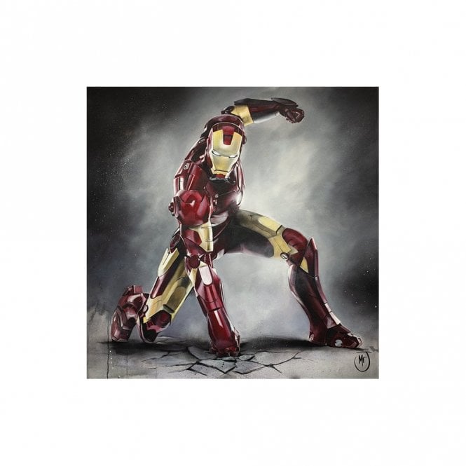 Mr. J Superhero Landing (Ironman Portrait)