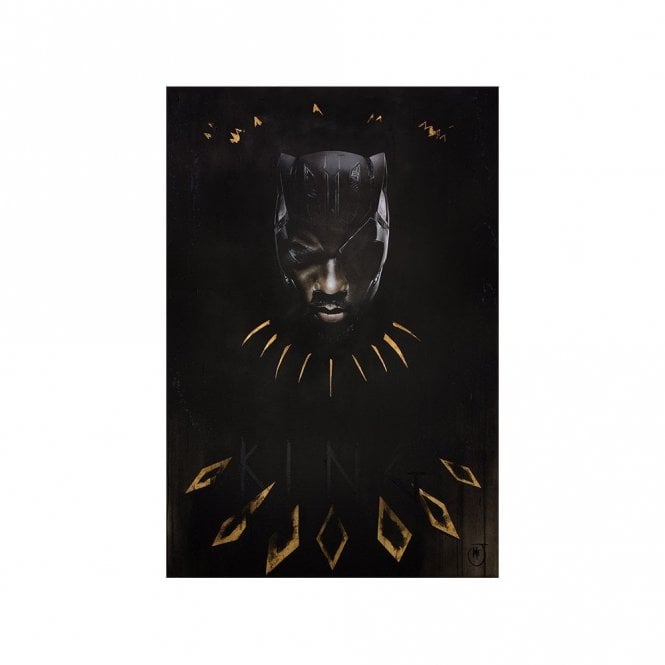 Mr. J T'Challa (Black Panther Portrait)