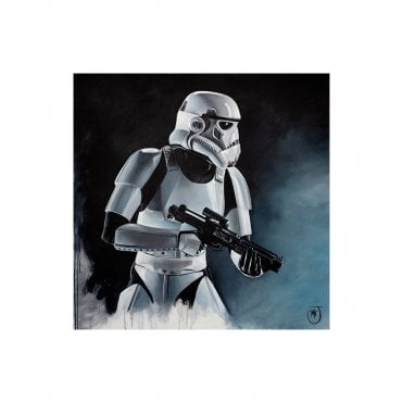There's One. Set For Stun (Storm Trooper Portrait)