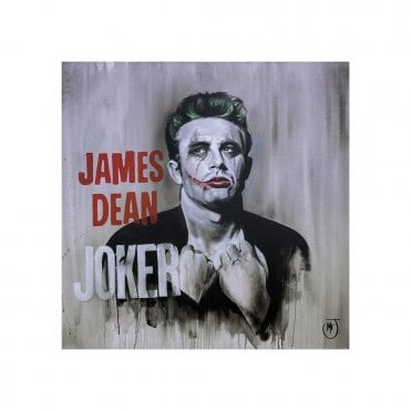 They're Tearing Me Apart (James Dean/ Joker Portrait)