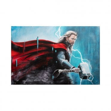 Thor (Chris Hemsworth /Superhero Portrait)