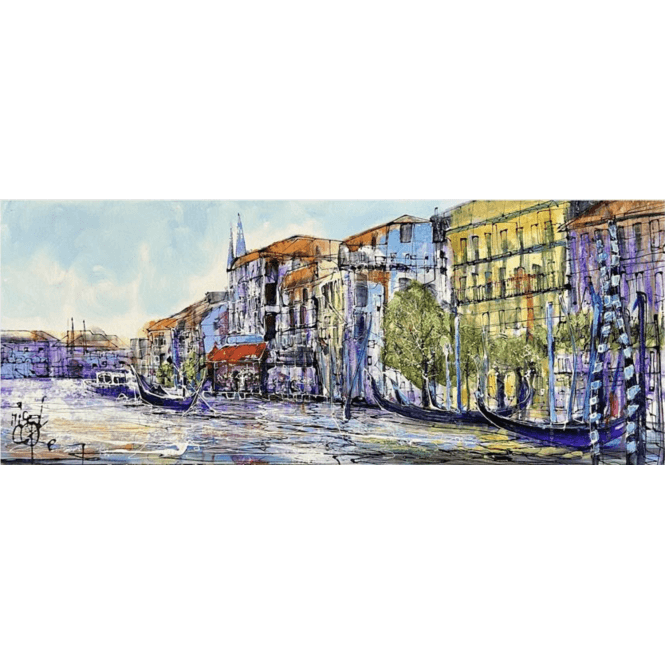 Nigel Cooke The Water Taxi