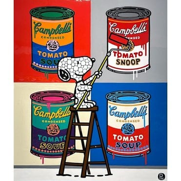 Campbells Tomato Snoop Can (SOLD)