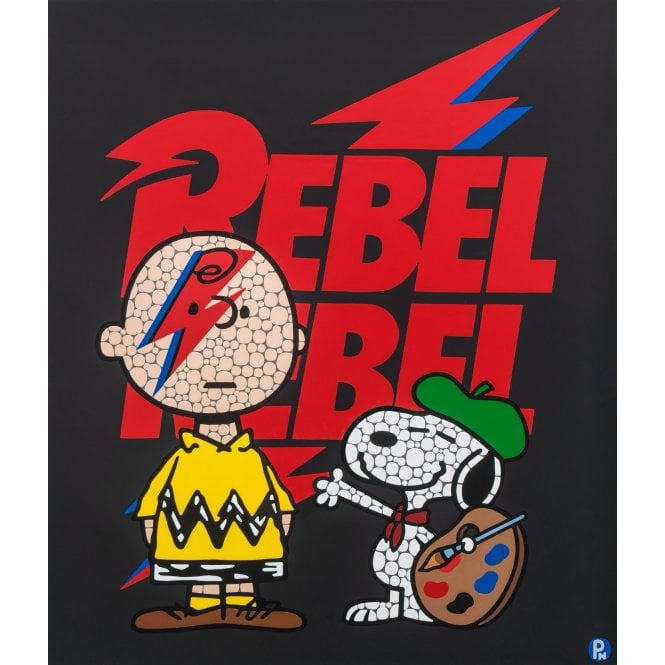 Paul Normansell Rebel Rebel