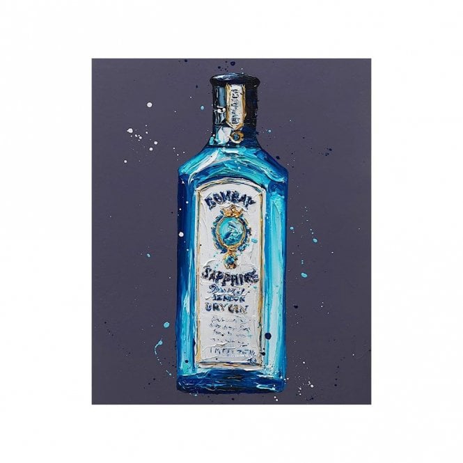 Paul Oz Bombay Sapphire
